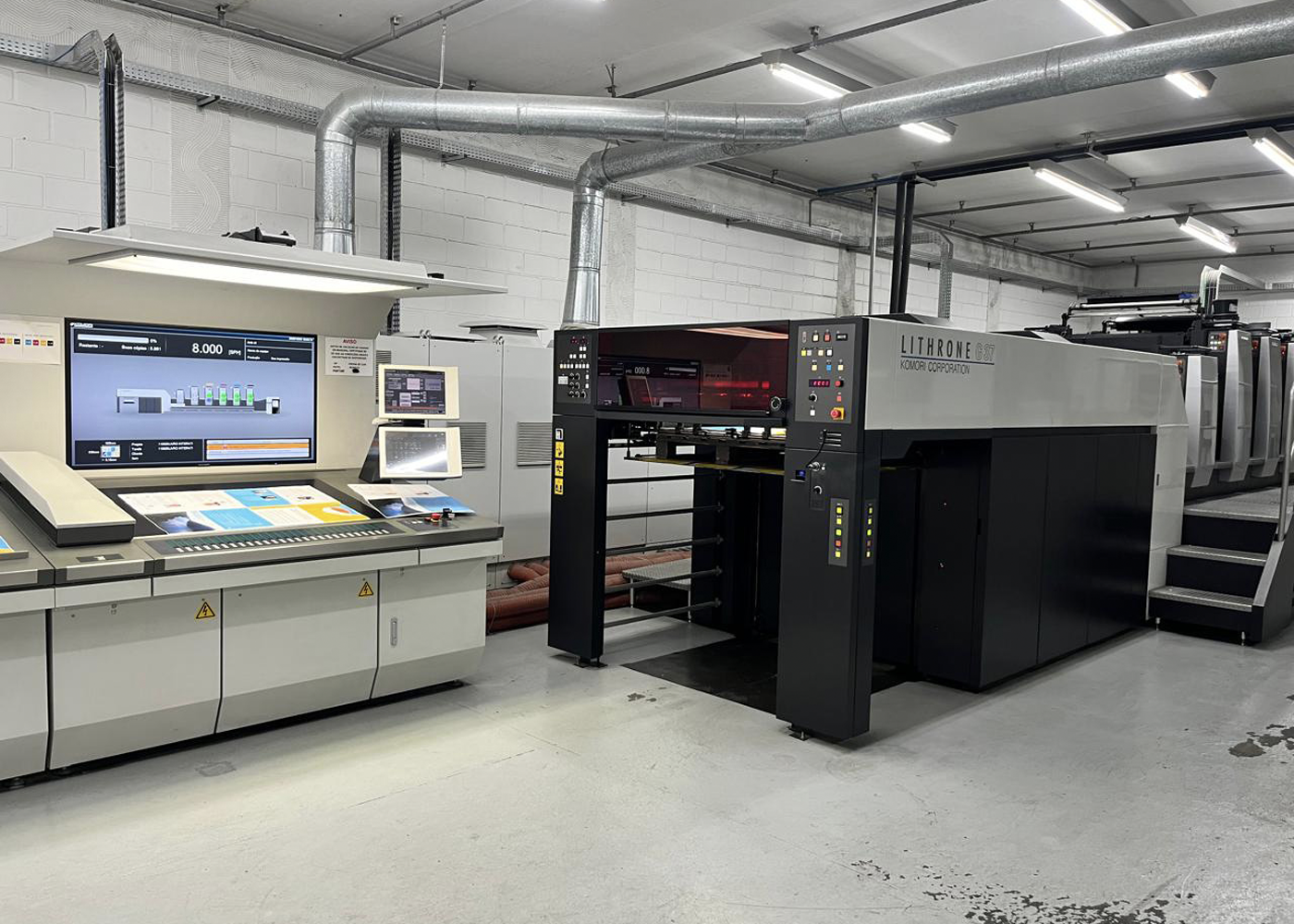 Offset Printing Press